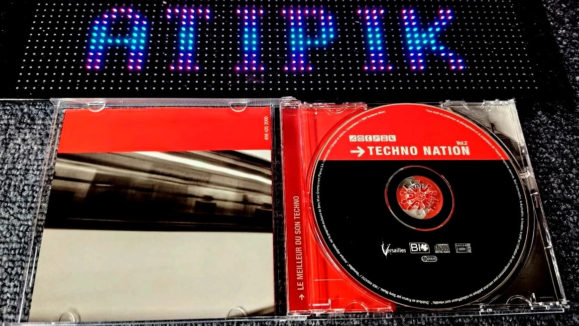 🫨 Cd Techno Nation Vol 2 - Contact Fm Compilation 2000 🔥 – photo 3